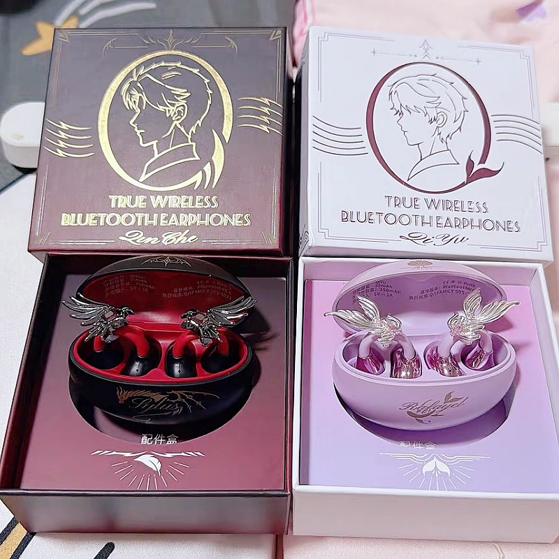 Anime Merchandise Market - Fanfan Market Earphone Bluetooth Nirkabel Sejati