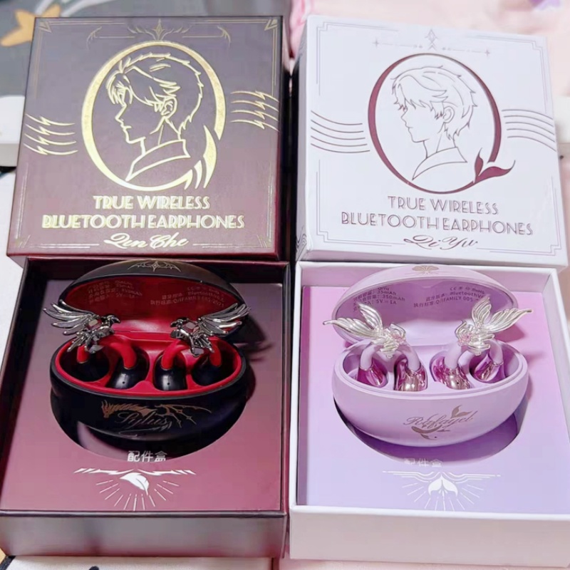 Anime Merchandise Market - 2026 Earphone Bluetooth Nirkabel Asli Baru
