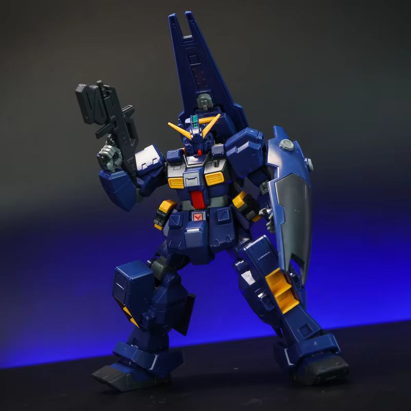 Hg 1/144 Tr-1 Hazel II Titans, - Bandai Gundam Hg ulasan dan harga