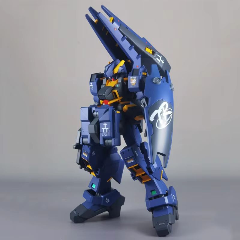 Hg 1/144 Tr-1 Hazel II Titans, - Bandai Gundam Hg ulasan dan harga