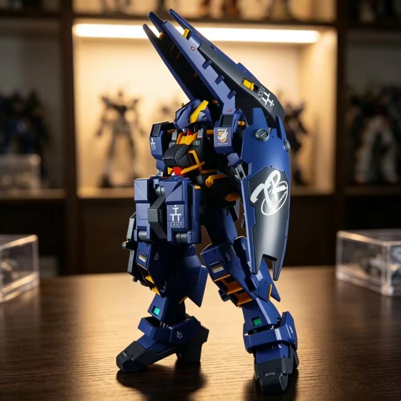 Hg 1/144 Tr-1 Hazel II Titans, - Bandai Gundam Hg ulasan dan harga