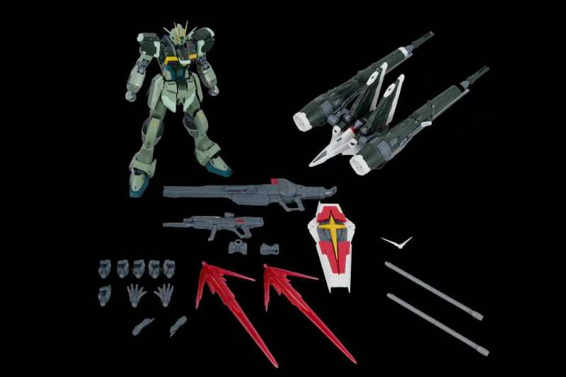 ZFN Model Rg 1/144 Blast Impul - Bandai Gundam Hg ulasan dan harga