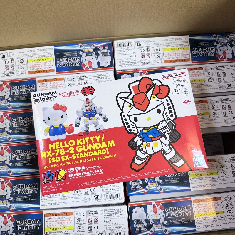 Bandai Original Sdcs Edisi Sta - Bandai Gundam Hg ulasan dan harga
