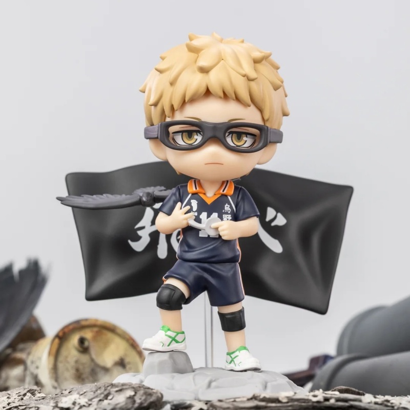 Haikyuu!! Berlisensi GONG Baru - Anime Merchandise Haikyuu ulasan dan harga