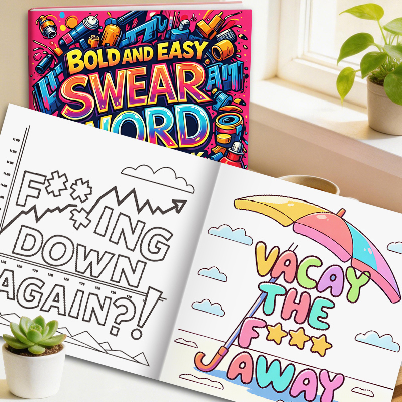 Buku Mewarnai untuk Dewasa den - Art Book Illustration ulasan dan harga