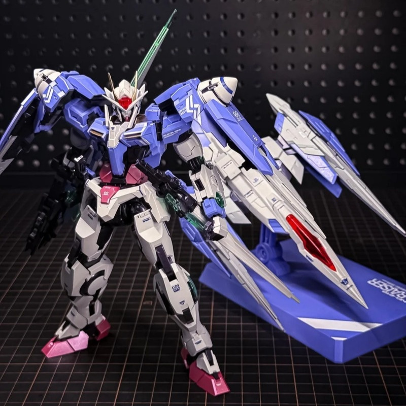 Model Baru Menghu MB 1/100 00  - Bandai Gundam Hg ulasan dan harga
