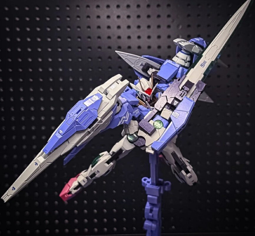 Model Baru Menghu MB 1/100 00  - Bandai Gundam Hg ulasan dan harga