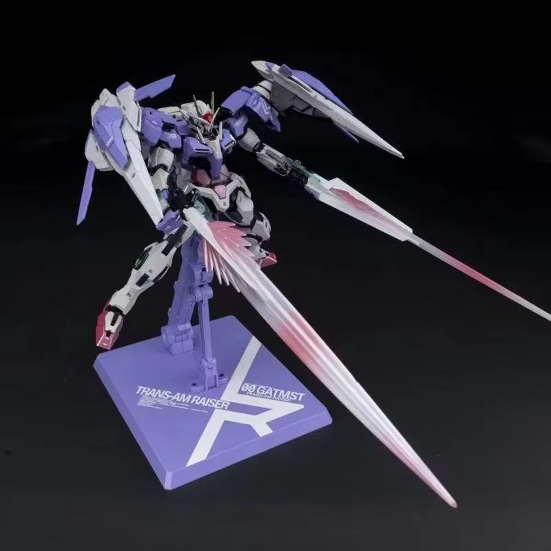Model Baru Menghu MB 1/100 00  - Bandai Gundam Hg ulasan dan harga