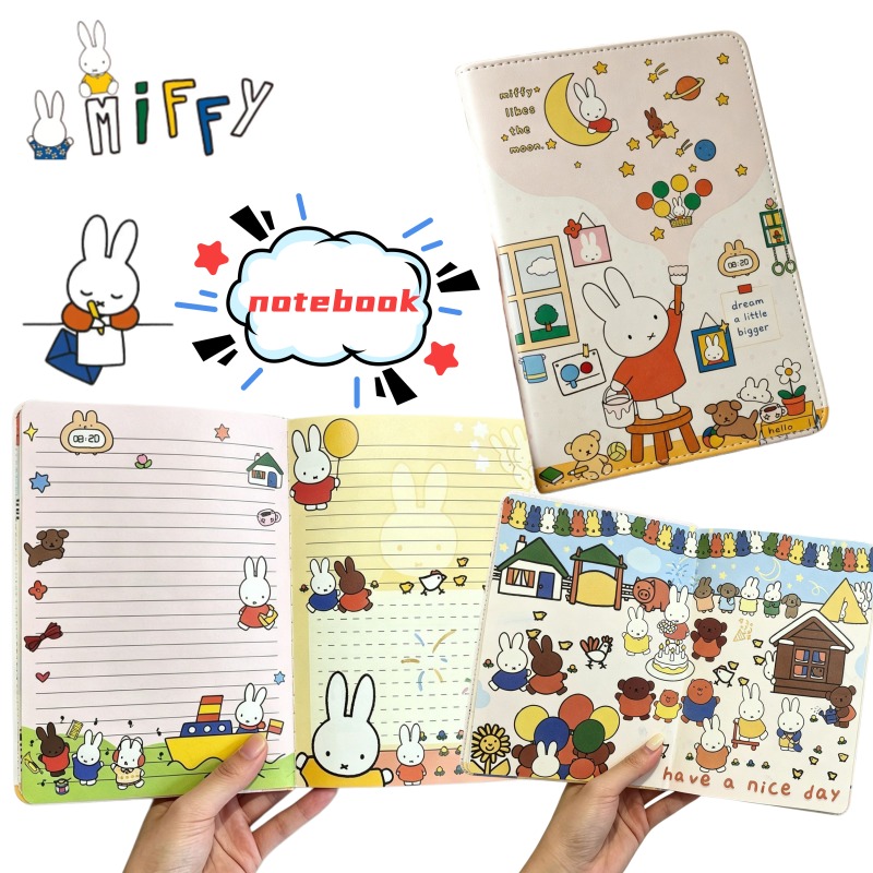 Buku Catatan Baru B6 Miffy Luc - Art Book Illustration ulasan dan harga