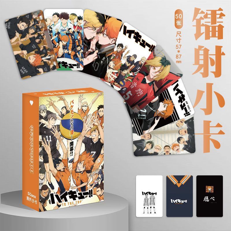 Haikyuu!! 110pcs Kartu Mini La - Anime Merchandise Haikyuu ulasan dan harga