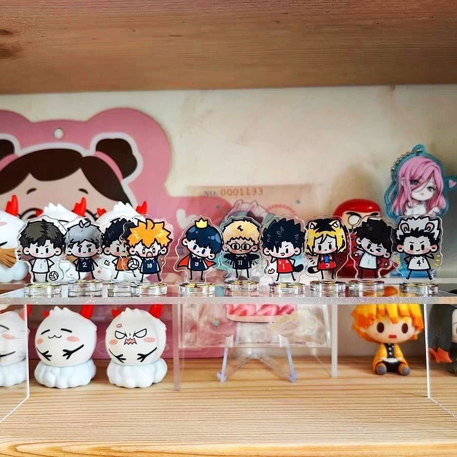 Haikyuu!! Figur mini akrilik Y - Anime Merchandise Haikyuu ulasan dan harga