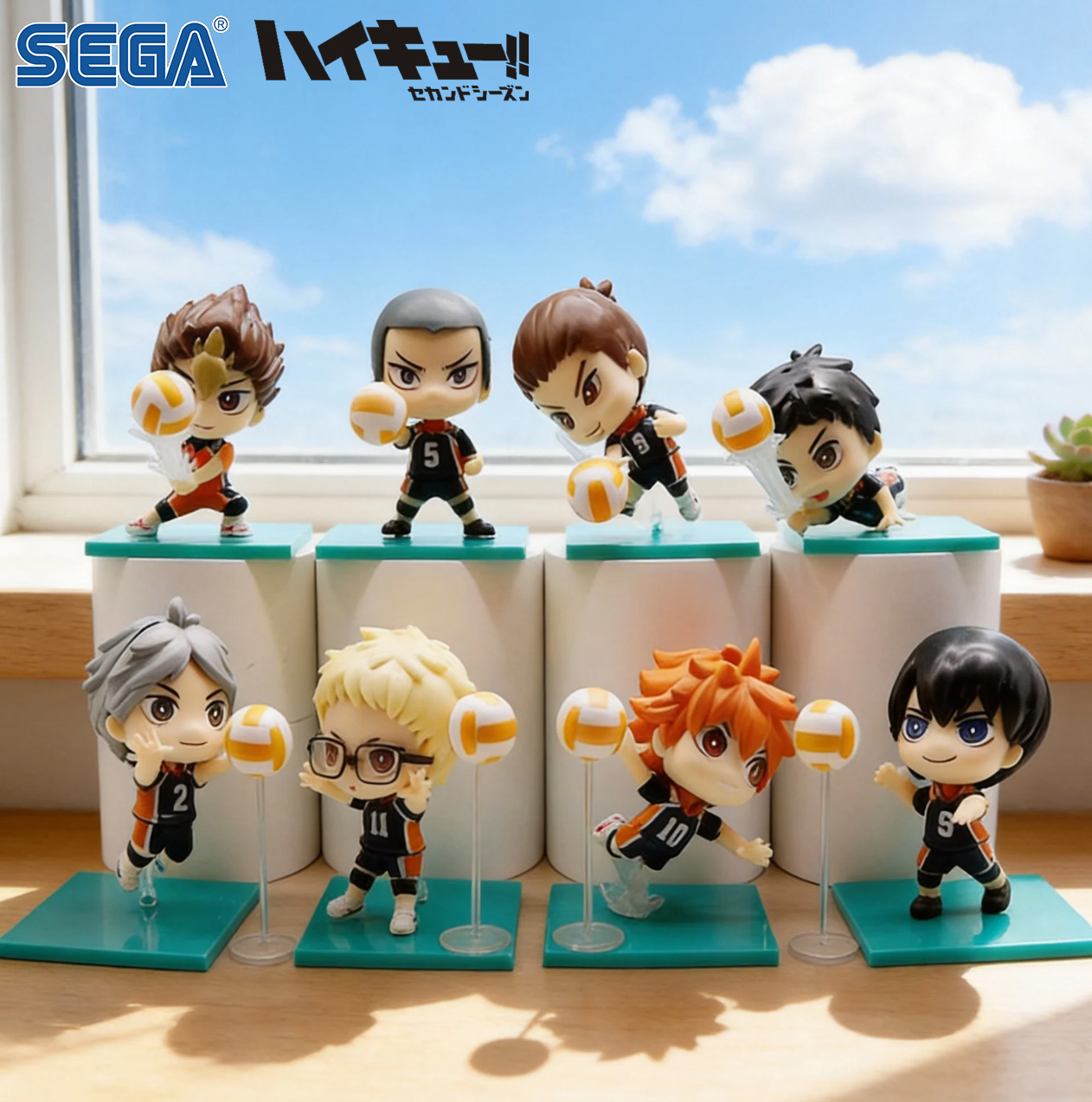 SEGA Haikyuu!! Koleksi Anime - - Anime Merchandise Haikyuu ulasan dan harga