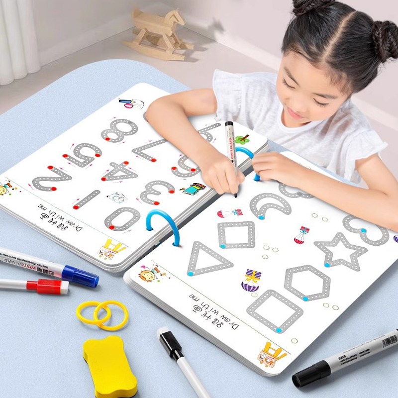 Set Buku Latihan Ajaib 32 Hala - Art Book Illustration ulasan dan harga
