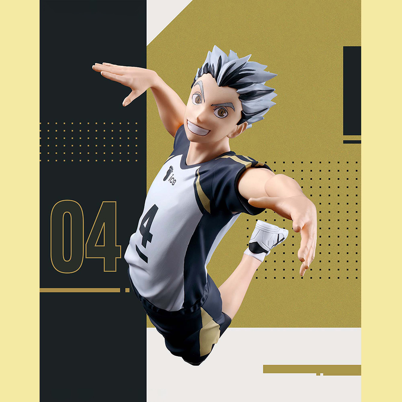 Kotaro Bokuto, Haikyuu! Figur  - Anime Merchandise Haikyuu ulasan dan harga